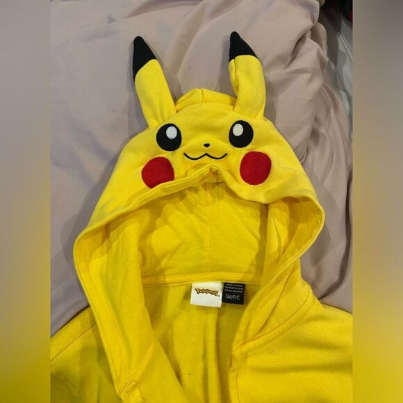 Pokemon Boys' Pikachu Costume Hoodie - Picture 4 of 6